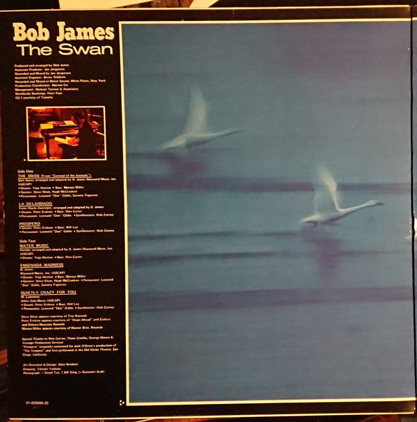 Bob James : The Swan (LP,Album,Stereo)