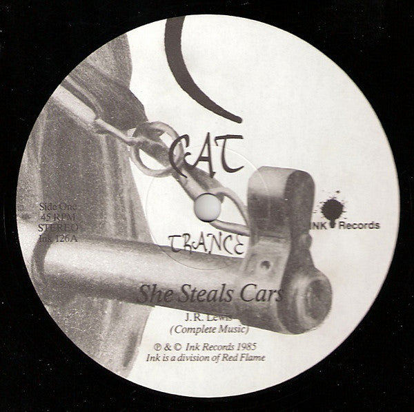 C Cat Trance : She Steals Cars (12")