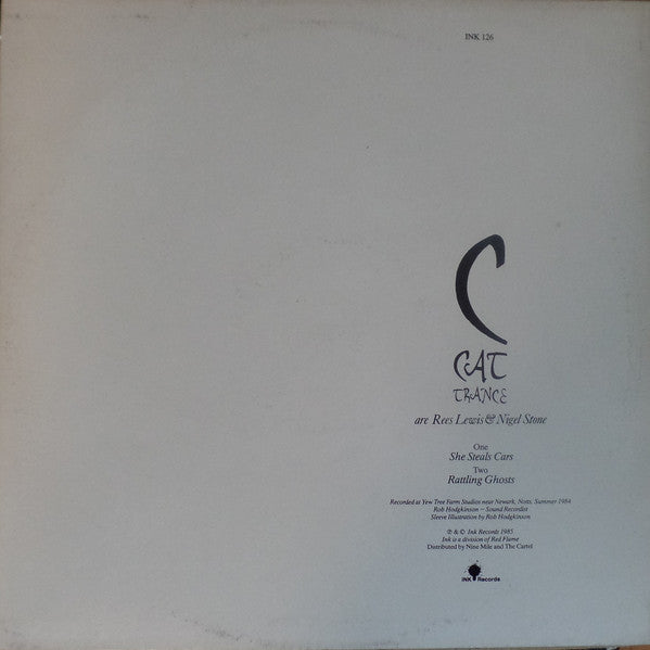 C Cat Trance : She Steals Cars (12")