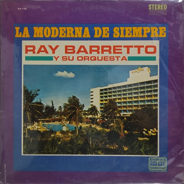 Ray Barretto Y Su Orquestra : La Moderna De Siempre (LP, Album)