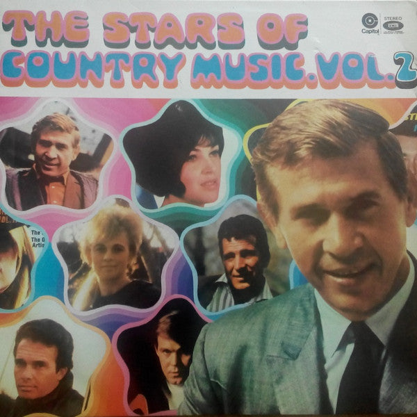 Various : The Stars Of Country Music Vol.2 (LP, Comp)