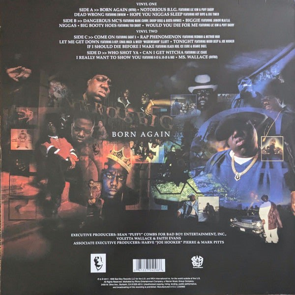 Notorious B.I.G. : Born Again (LP,Album,Reissue)