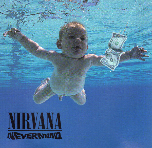 Nirvana : Nevermind (CD, Album, MP, RE, Son)