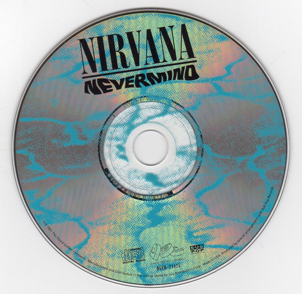 Nirvana : Nevermind (CD, Album, MP, RE, Son)