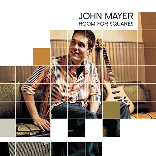 John Mayer - Room For Squares (LP, Album, RE, 180) - De Platen Aap – Vinylwinkel in Brielle & online webshop voor muziekliefhebbers