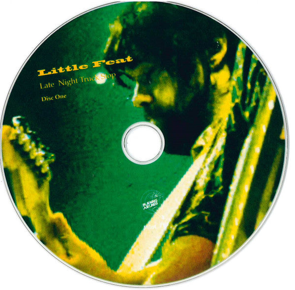 Little Feat : Late Night Truck Stop (2xCD, Album, Unofficial)