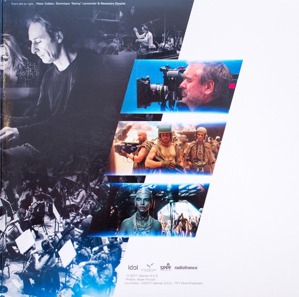 Alexandre Desplat : Valerian And The City Of A Thousand Planets (Original Score) (2xLP, Album, S/Edition, Whi)