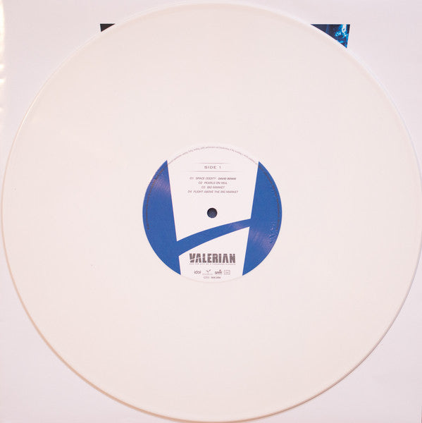 Alexandre Desplat : Valerian And The City Of A Thousand Planets (Original Score) (2xLP, Album, S/Edition, Whi)