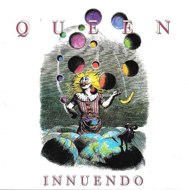 Queen - Innuendo (CD, Album) - De Platen Aap – Vinylwinkel in Brielle & online webshop voor muziekliefhebbers