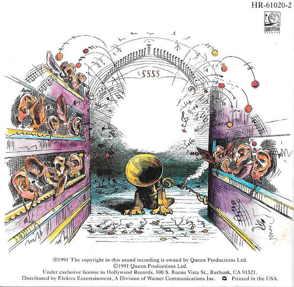 Queen - Innuendo (CD, Album) - De Platen Aap – Vinylwinkel in Brielle & online webshop voor muziekliefhebbers