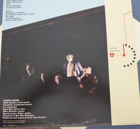 Gloria Mundi : The Word Is Out (LP, Album)