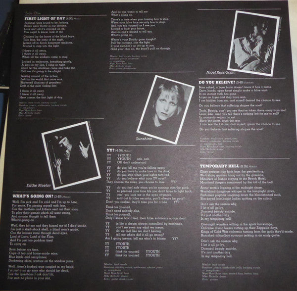 Gloria Mundi : The Word Is Out (LP, Album)