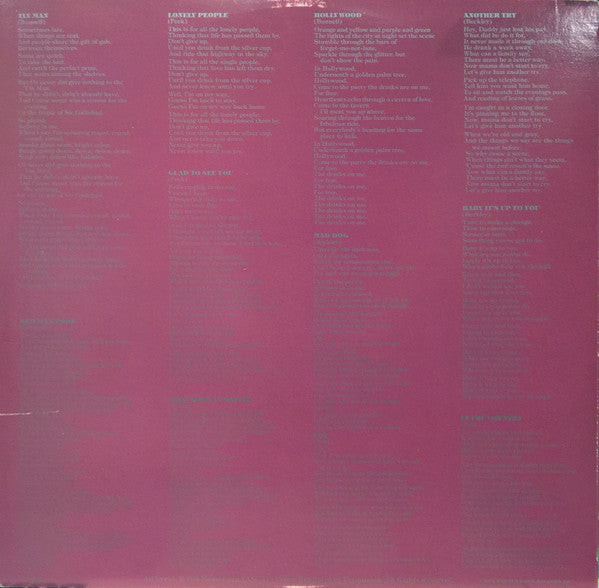 America (2) : Holiday (LP, Album)