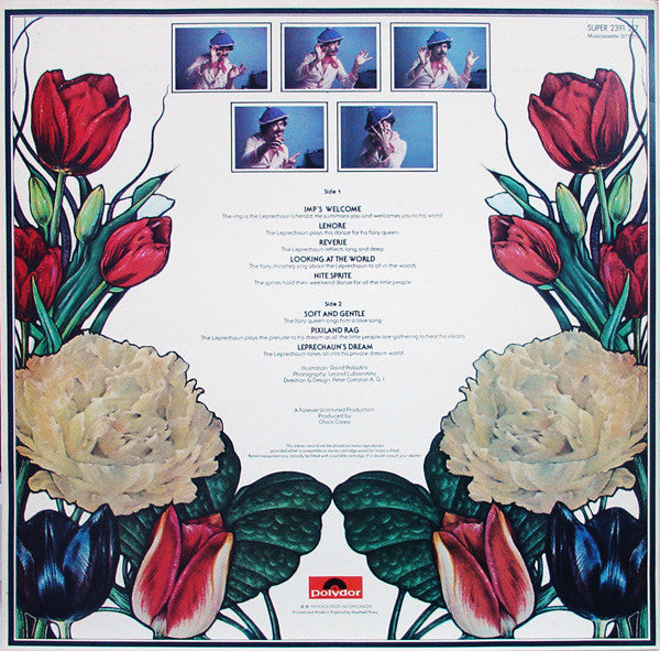 Chick Corea : The Leprechaun (LP, Album)