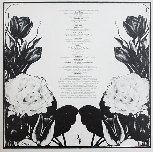 Chick Corea : The Leprechaun (LP, Album)