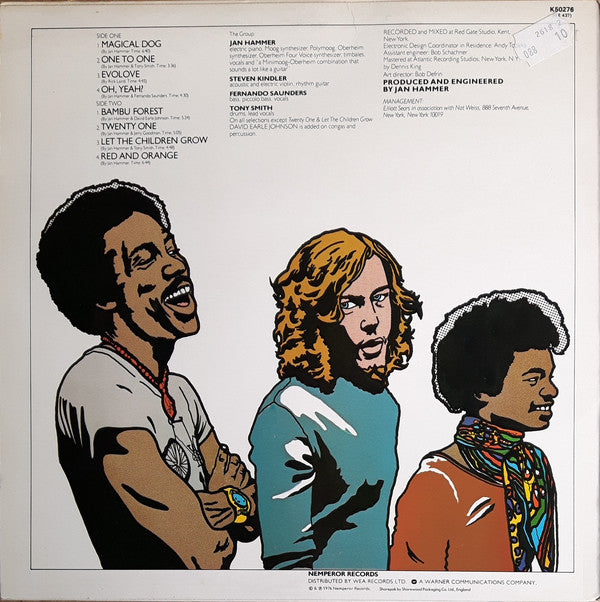 Jan Hammer Group : Oh, Yeah? (LP, Album)