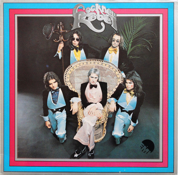 Cockney Rebel : The Human Menagerie (LP, Album, RE)