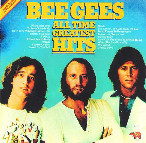 Bee Gees : All Time Greatest Hits (CD, Comp)