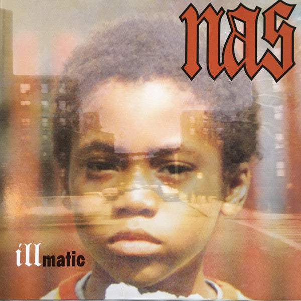 Nas : Illmatic (LP,Album,Reissue)