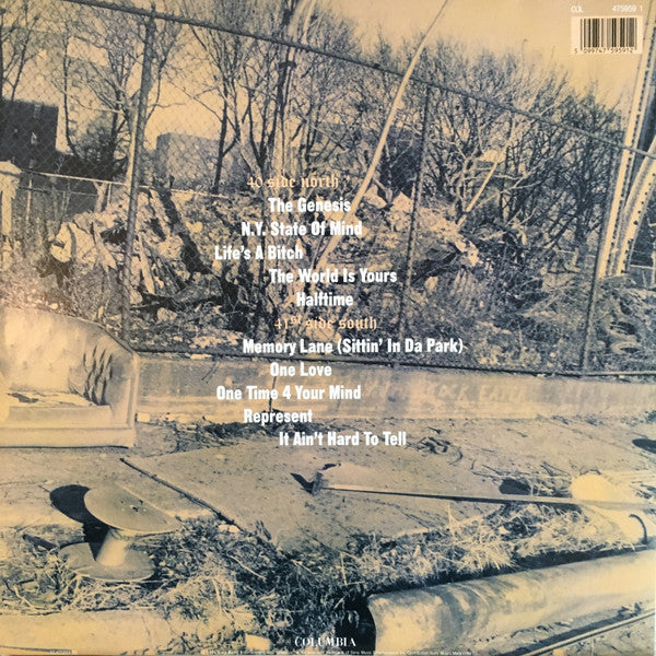 Nas : Illmatic (LP,Album,Reissue)
