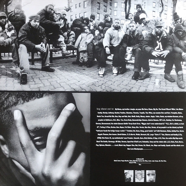 Nas : Illmatic (LP,Album,Reissue)