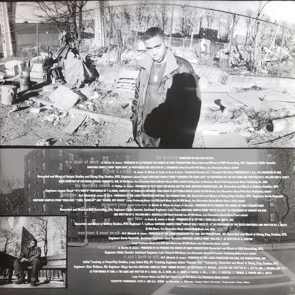 Nas : Illmatic (LP,Album,Reissue)