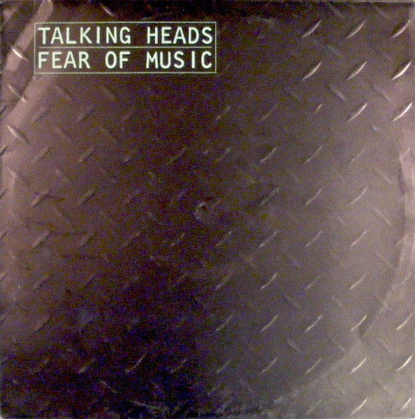 Talking Heads : Fear Of Music (LP, Album, M/Print)
