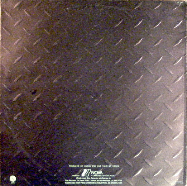 Talking Heads : Fear Of Music (LP, Album, M/Print)