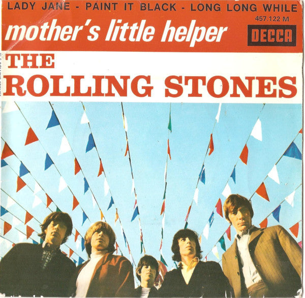 The Rolling Stones : Mother's Little Helper (7", EP)