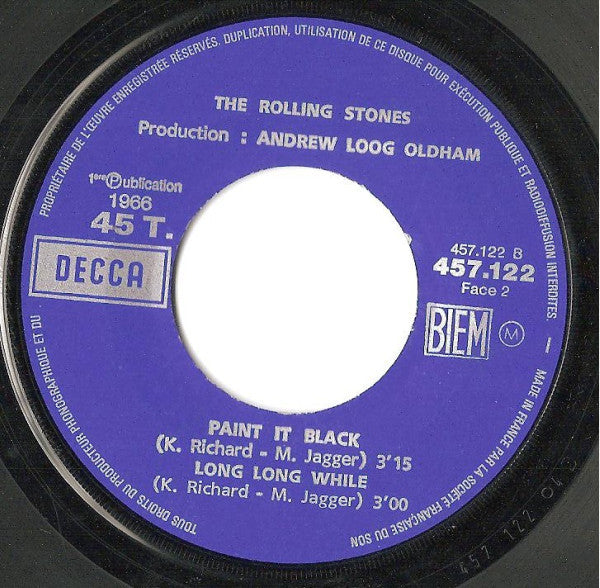 The Rolling Stones : Mother's Little Helper (7", EP)