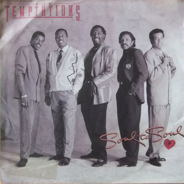 The Temptations : Soul To Soul (7", Single)