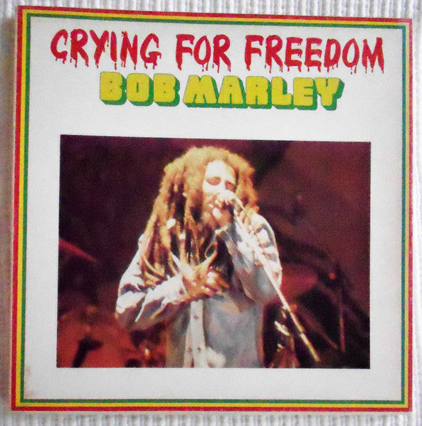 Bob Marley : Crying For Freedom (3xLP, Comp + Box, MP)