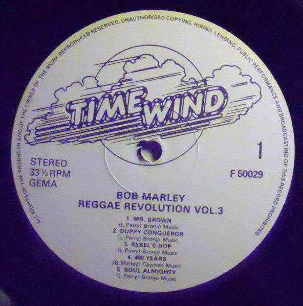 Bob Marley : Crying For Freedom (3xLP, Comp + Box, MP)