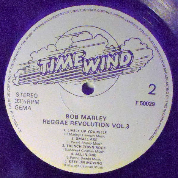 Bob Marley : Crying For Freedom (3xLP, Comp + Box, MP)