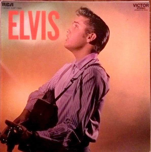 Elvis Presley : Elvis (LP, Album)