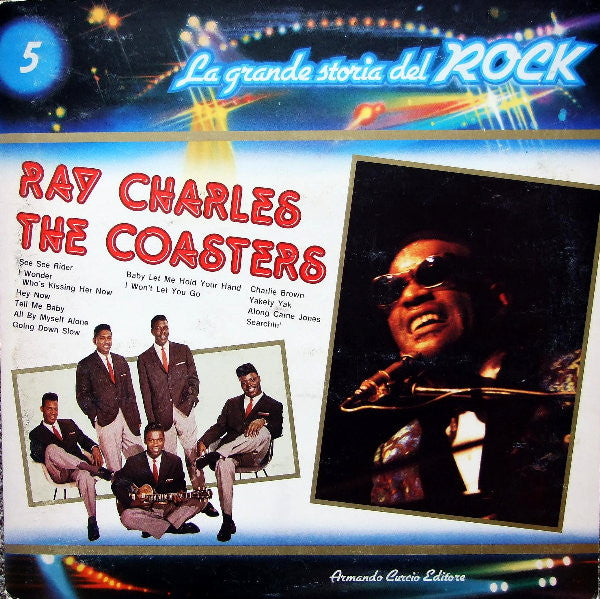 Ray Charles / The Coasters : Ray Charles / The Coasters (LP, Comp)