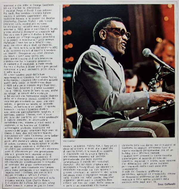 Ray Charles / The Coasters : Ray Charles / The Coasters (LP, Comp)