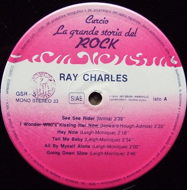 Ray Charles / The Coasters : Ray Charles / The Coasters (LP, Comp)