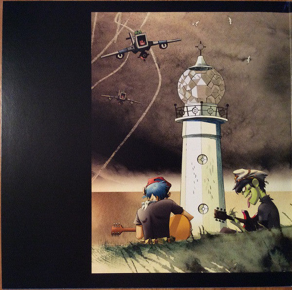 Gorillaz : Plastic Beach (2xLP, Album, RE, RP, 180)