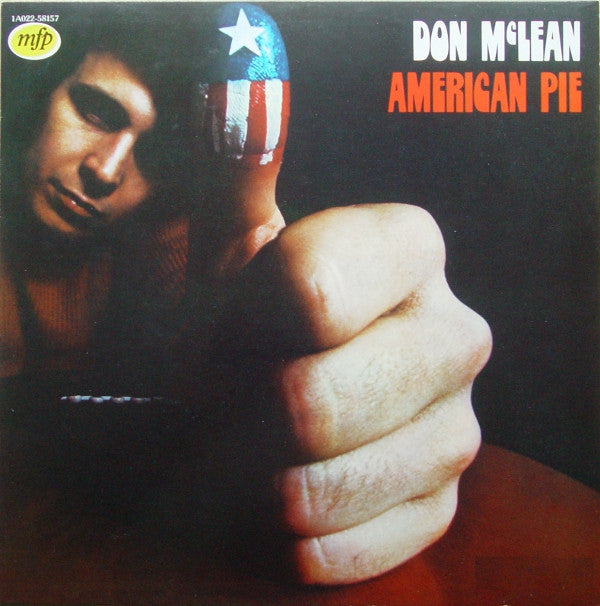 Don McLean : American Pie (LP, Album, RE)