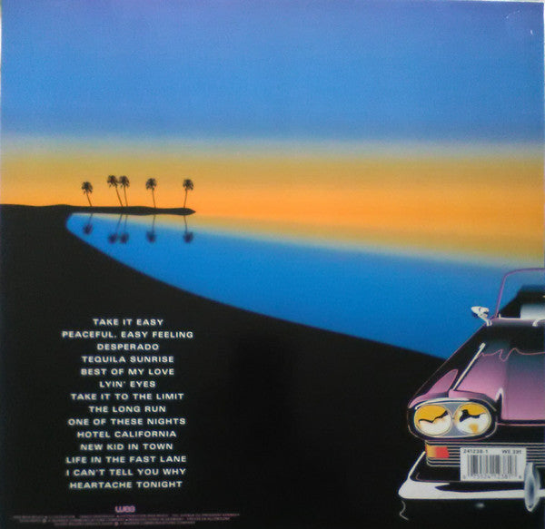 Eagles : La Légende Des Eagles (LP, Comp, Tel)