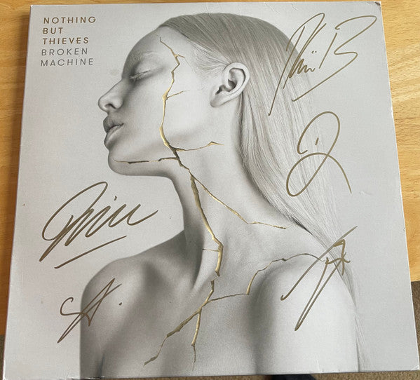 Nothing But Thieves : Broken Machine (LP, Album)