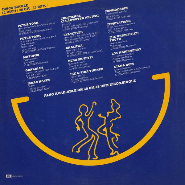 Chalawa : Hop, Skip And Jump / Picadilly Hop (Long Versions) (12")