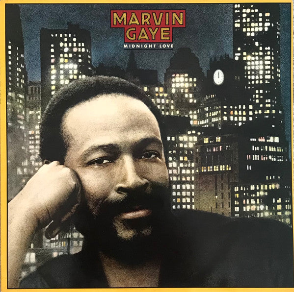 Marvin Gaye : Midnight Love (LP,Album,Stereo)