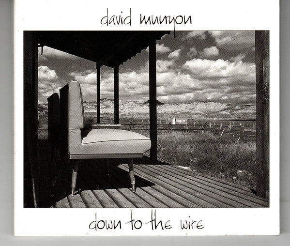 David Munyon : Down To The Wire (CD, Album)