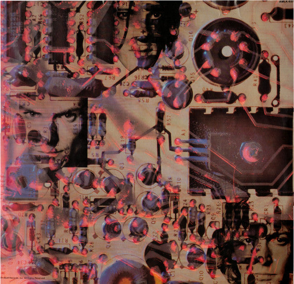 The Police : Ghost In The Machine (LP, Album, 281)
