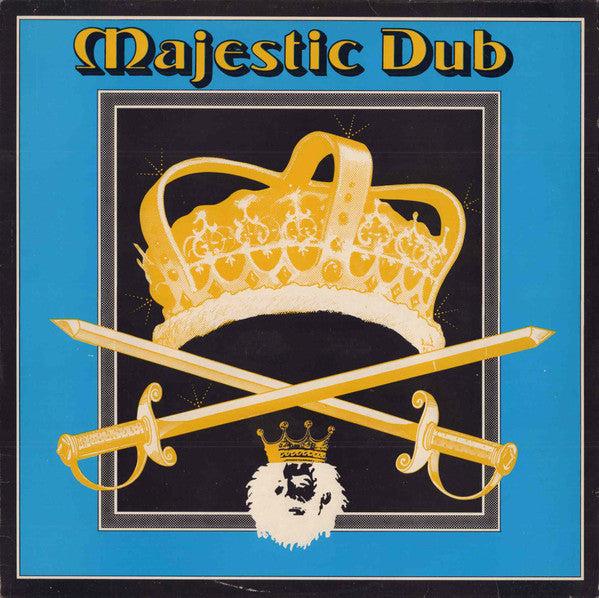 Joe Gibbs And The Professionals* : Majestic Dub (LP, Album)