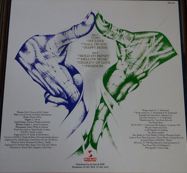 Ijahman And Madge* : I Do (LP, Album)
