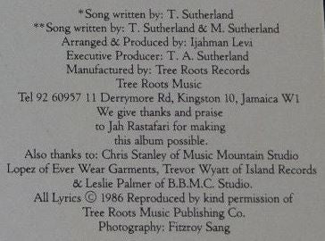 Ijahman And Madge* : I Do (LP, Album)