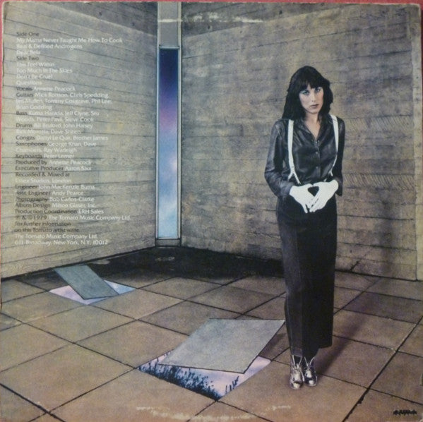 Annette Peacock : X-Dreams (LP, Album)